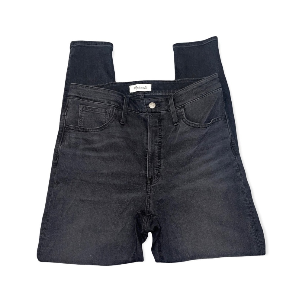 Madewell Curvy Roadtripper Supersoft Skinny Jeans in Ardley Wash - Picture 6 of 9